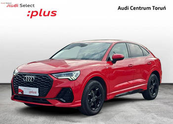 Audi Q3 Sportback S line_LED_Kamera_Asystenci_SoundSystem_PakietCzerń_Virt…