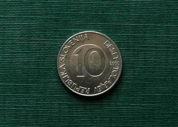SŁOWENIA - 10 tolarów (2000r.)