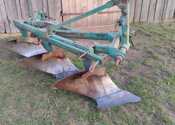 Pług 3 skibowy Unia Grudziądz