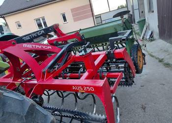 Zestaw uprawowo siewny 2.5m amazone d7 metanga
