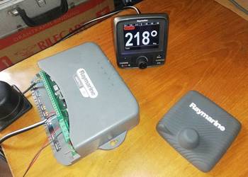 Raymarine SmartPilot X-5, autopilot jachtowy