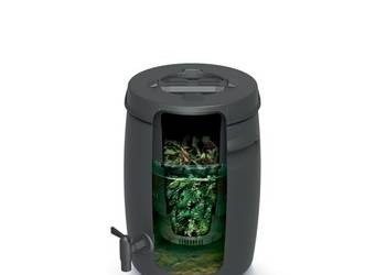 Zbiornik na nawóz ogrodowy Combioliq 25L czarny