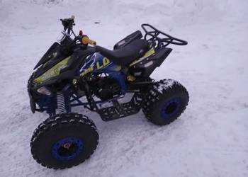 Quad Apollo BigBore 125 cm 1+1 jak nowy