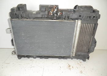 Zestaw CHŁODNICA / wentylator / intercooler PEUGEOT 508 10- 9687359980