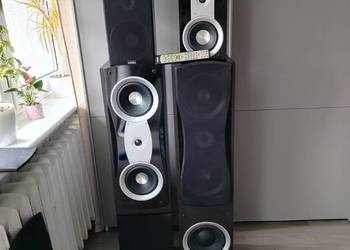 Zestaw głośników 5.1, wzmacniacz Akira