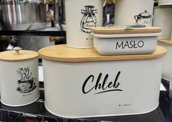 Zestaw pojemników  kuchennych