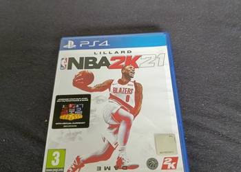 NBA 2k21 na PlayStation 4