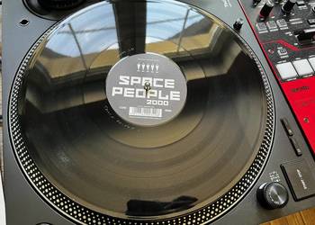 DJ Crack - Space People 2000 - Hard Trance