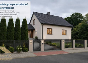 Dom wolnostojący Skrzyszów 110m2
