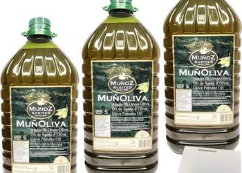 Munoz Aceite de Oliva Virgen Extra Virgin Olive 3 X 5 L - 15 L
