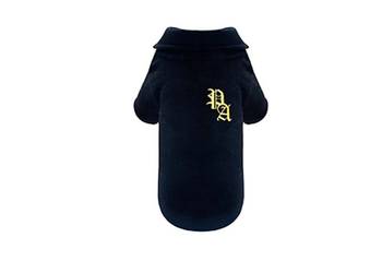 4XL Puppy Angel Koszulka polo dla psa czarna