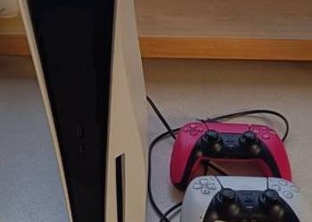 Konsola ps5 2xpad FC26