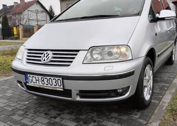 VW Shara 1.9 tdi 4motion 4x4