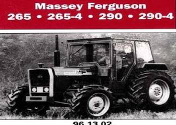 MF 264, 294, 298, 275  instrukcja napraw i obsługi