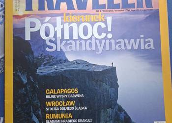 National Geographic Traveler kierunek Północ! Skandynawia