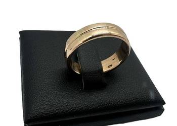 Złota Obrączka pr. 585 4,98g R14