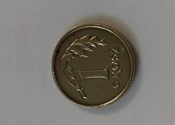 Moneta 1 gr z 1990 piekna