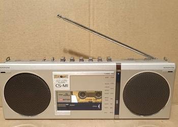Mini radioodtwarzacz przenośny : AIWA CS-M1Y
