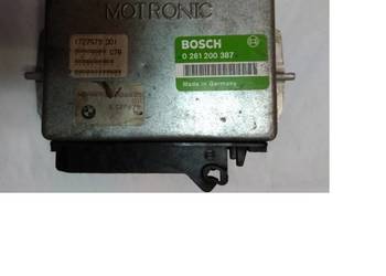 Komputer BMW E30 0261200387 Sklep Gwarancja FV