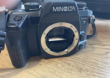 Analogowy Minolta Dynax7 + MAF35-70/F4