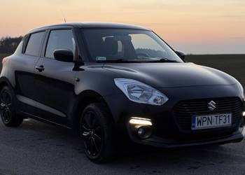 Suzuki Swift Premium Plus. Pierwszy Właściciel