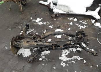 BELKA / SANKI TYŁ SKODA OCTAVIA III