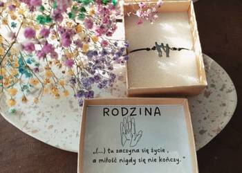 Bransoletka z pudełkiem