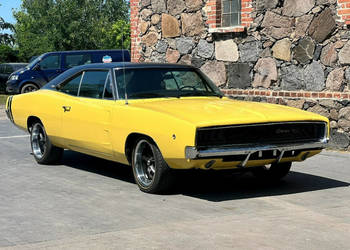 Dodge Charger DODGE CHARGER 1968 POSZUKIWANA II GENERACJA 383 BIG BLOCK KL…