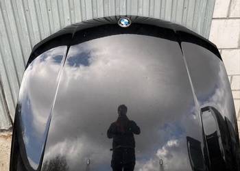 Bmw e87 maska pokrywa silnika schwarz 2
