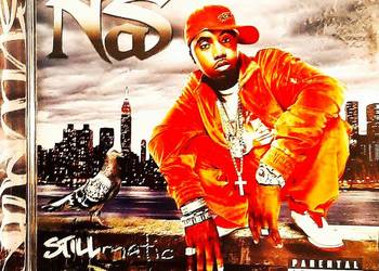 CD Nowa- Polecam Wspaniały Album CD NAS - Stillmatic