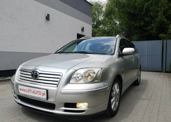 Toyota Avensis 2.0 D4D 116 KM Klimatronic Nawi Tempomat Alu Pod. Fotele Is…