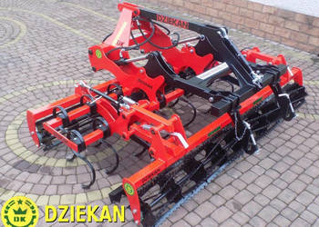 Agregat uprawowo siewny FALCON LUX z hydropakiem Dziekan