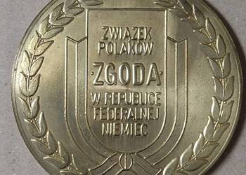 Medal Związek Polaków w Niemczech "Zgoda"
