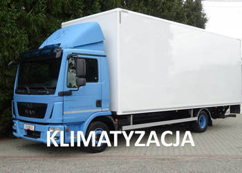 MAN TGL 12.220 Euro 6 Kontener 18 palet winda 388tys.km! MAN TGL 12.220 Eu…