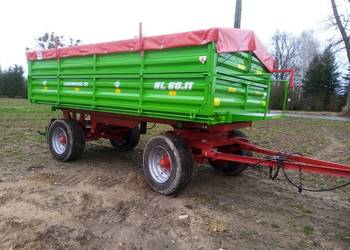 Przyczepa HL HW 6011 8011 dostępna od ręki