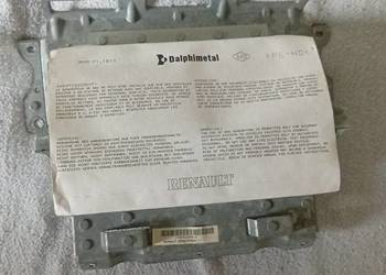 poduszka pasażera RENAULT CLIO II
