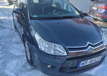 Citroen c4 2009 rok benzyna gaz