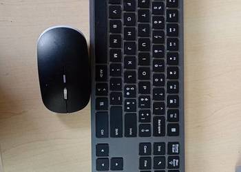 Zestaw klawiatura + mysz bezprzewodowa (Model ISJ-ZXK22TZ)