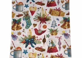 Poszewka świąteczna