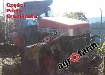 Massey Ferguson 9240, części, skrzynia biegów