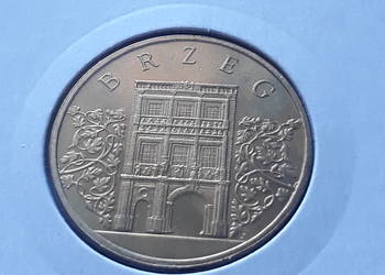 2 zł Historyczne Miasta-Brzeg-2007 r-UNC