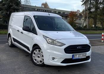Ford Transit Connect, wersja Long, 1.5 TDCI, 2018r., 120 KM, Automat Ford Transit Connect, wersja Long, 1.5 TDCI, 2018r., 120 KM, Automat