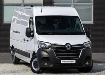 Renault Master L3H2 2.3 *NISKI PRZEBIEG 83.000km* gotowy do pracy / certyf…