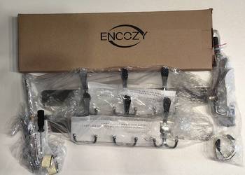 Encozy Wieszak na drzwi, haczyk na drzwi, wieszak na drzwi, na płaszcze bez