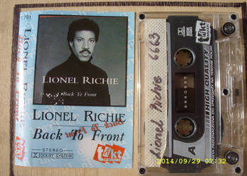 + POP, kaseTA ; LIONEL RICHIE--2 KASETY.