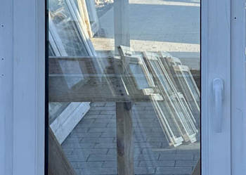 OKNA KacprzaK 69X121 OKNO Używane Plastikowe PCV