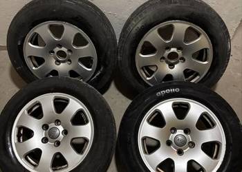 Koła aluminiowe letnie 15", felgi Audi , Vw, Skoda