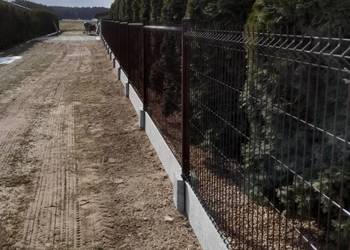 TANIO Trwałe ogrodzenie na lata – panelowe, betonowe i siatka leśna