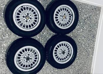 Felgi aluminiowe z oponami FSO polonez duzy fat