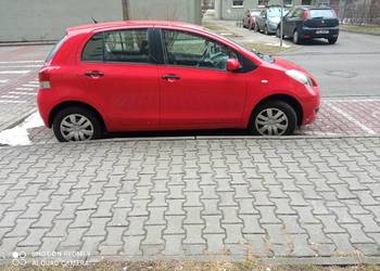 Toyota Yaris II  Polski Salon polift.Mały przebiegOpłaty na rok
